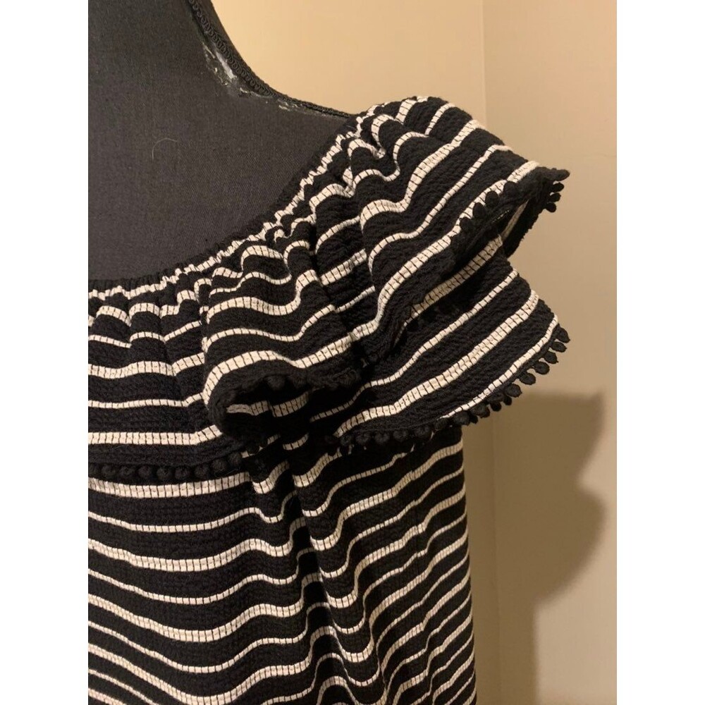 NWT LOFT Off the Shoulder Midi Dress - Picture 6 of 6